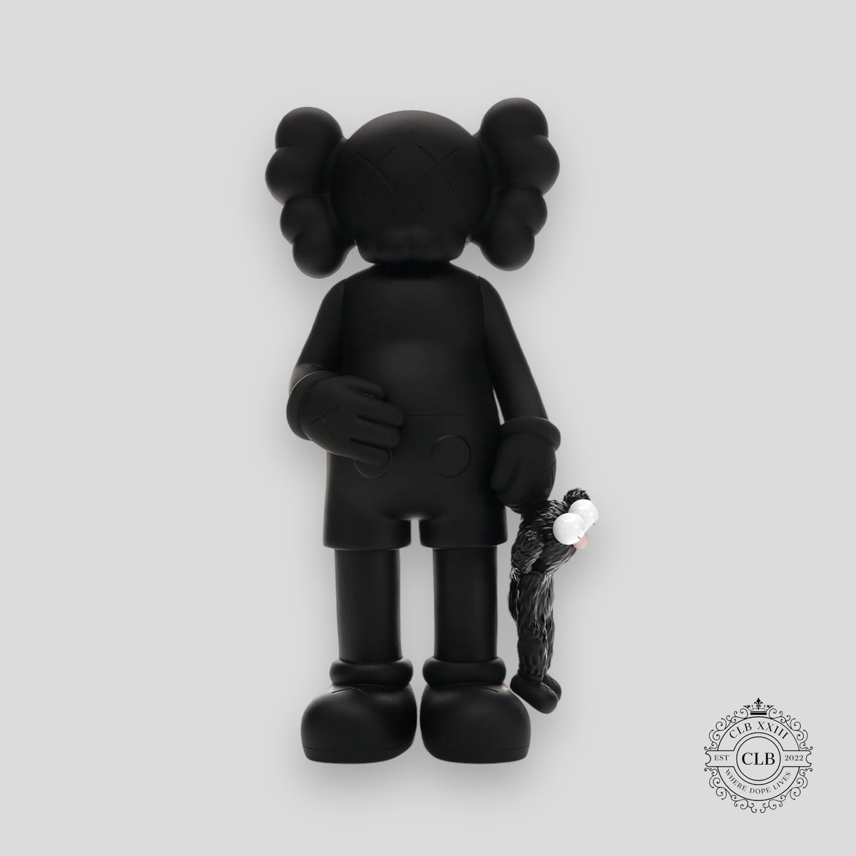 KAWS VINYL FIGURE "SHARE - BLACK"