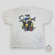 Balenciaga 'the Simpsons' Oversized Tee - White