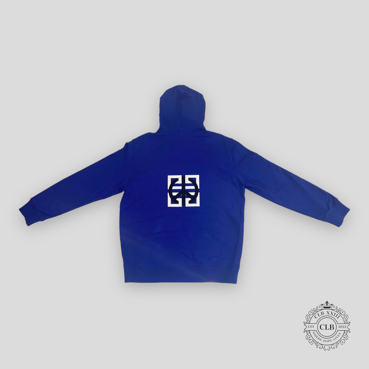 GIVENCHY LOGO SWEATSHIRT - BLUE