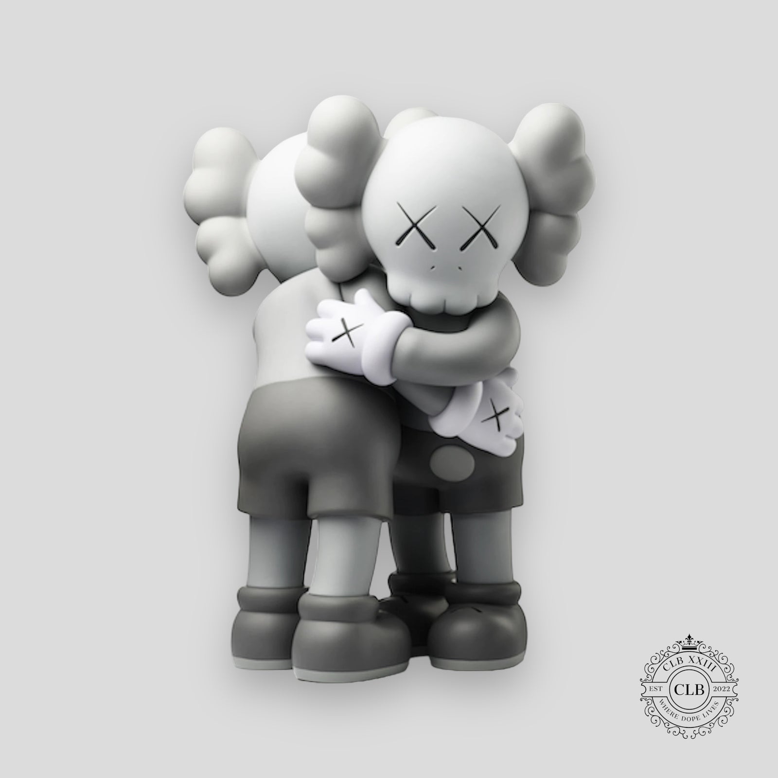 KAWS VINYL FIGURE "TOGETHER - GREY"