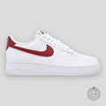 Nike Air Force 1 Low White Team Red