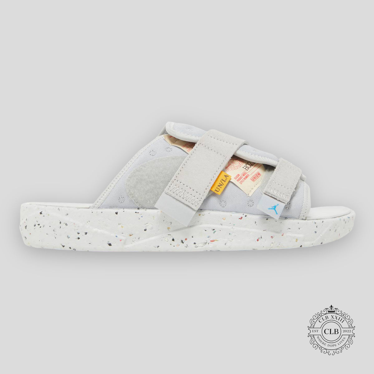 AIR JORDAN CRATER SLIDE X UNION LA "FUTURE IS NOW"