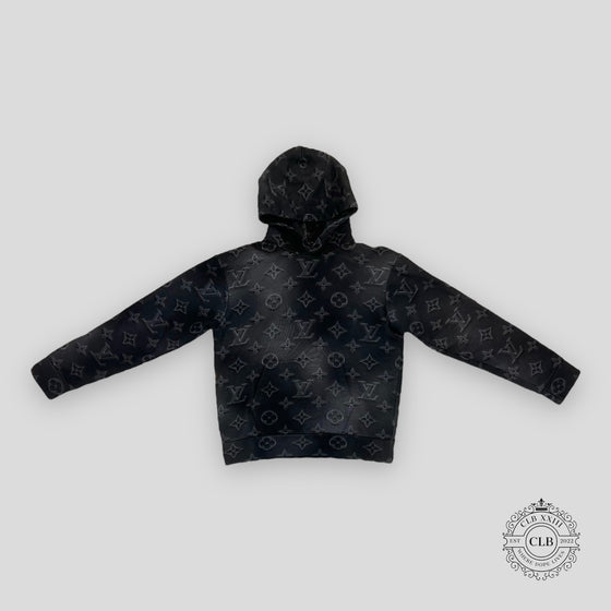 Louis Vuitton 2054 3D Monogram Hoodie in Grey — authenticated Louis Vuitton at CLB XXIII