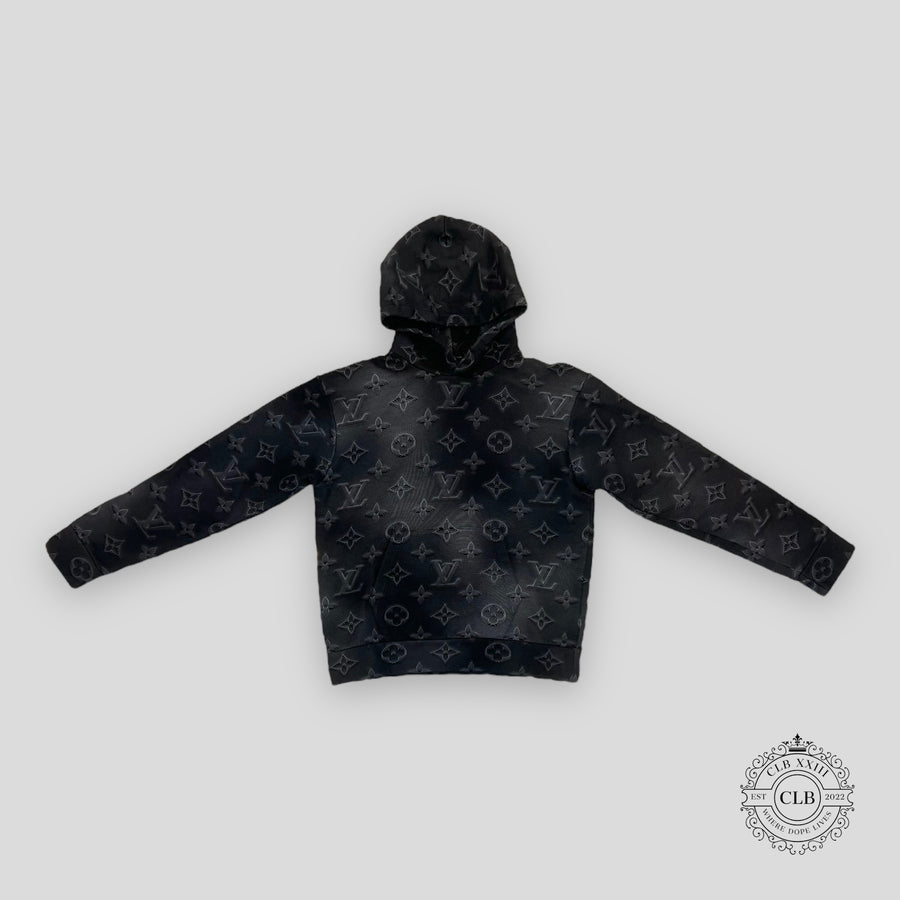 Louis Vuitton 2054 3D Monogram Hoodie in Grey — authenticated Louis Vuitton at CLB XXIII