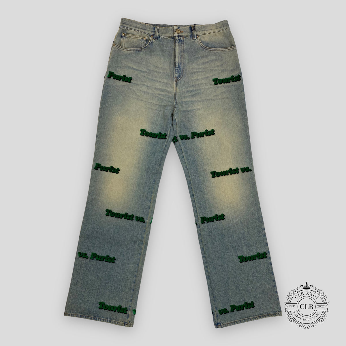 Louis Vuitton Baggy Tourist Vs Purist Jeans | Authentic LOUIS 